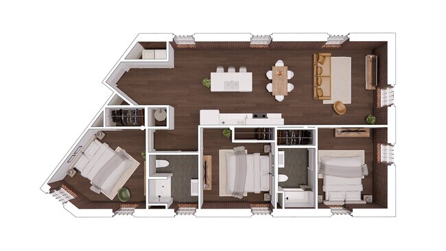 Floorplan - The Mill at Prattville