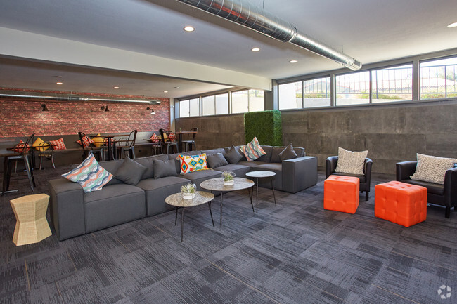 Recreation Room - University Village Fullerton Student Living