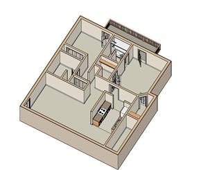 Floorplan - Ivanhoe Village Apartments