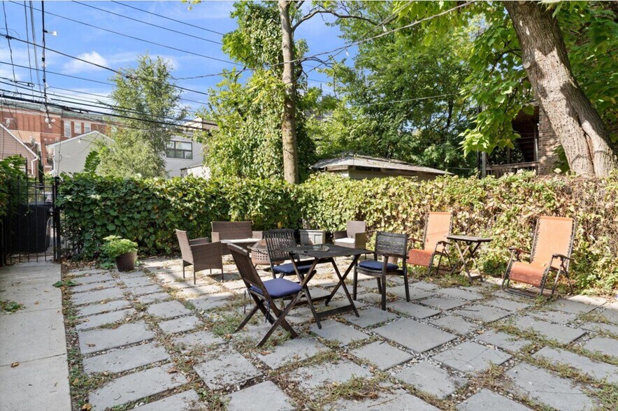 Back Yard - 1408 N Maplewood Ave