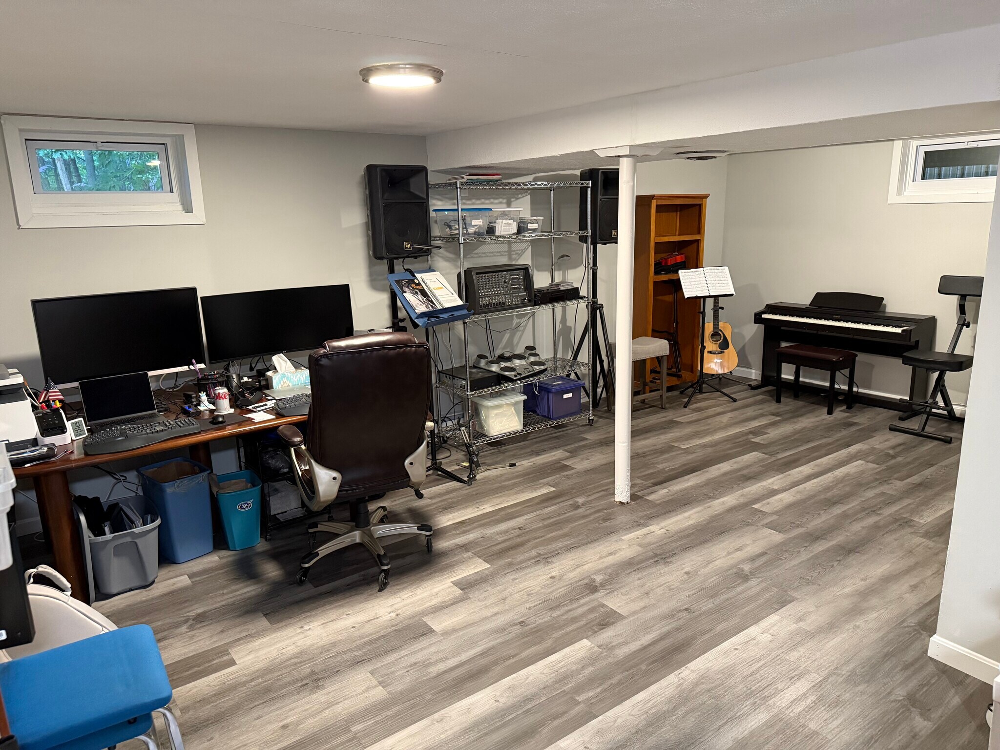 Finished Basement - 2 Stonehedge Cir