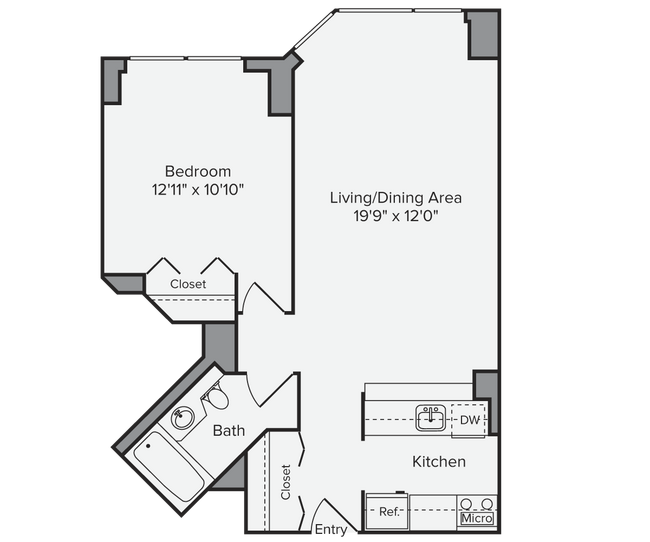 Floorplan - Avalon Midtown West