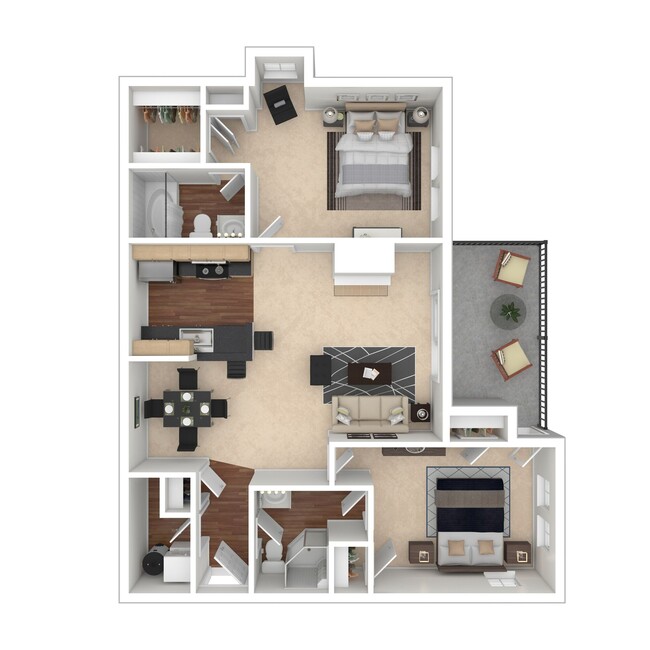 Floorplan - The Elms at Centreville