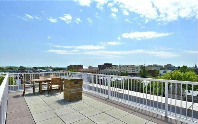 Roof deck - 1417 Newton St NW