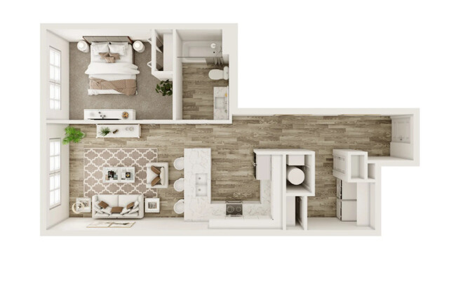 Floorplan - Elkhorn Station