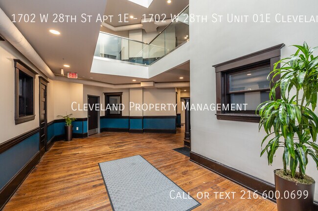 Building Photo - Modern Ohio City Studio Apartment