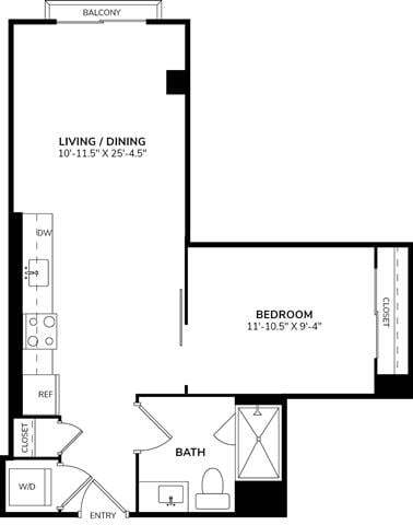 Floorplan - The Marston by Windsor