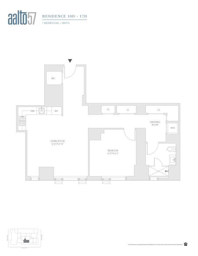 Floorplan - Aalto57