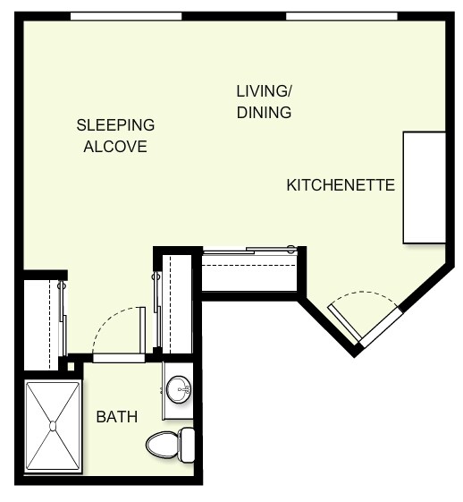 Studio - Solstice Senior Living at Grand Valley