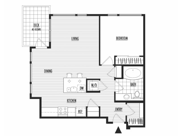 Floorplan - 77 Central