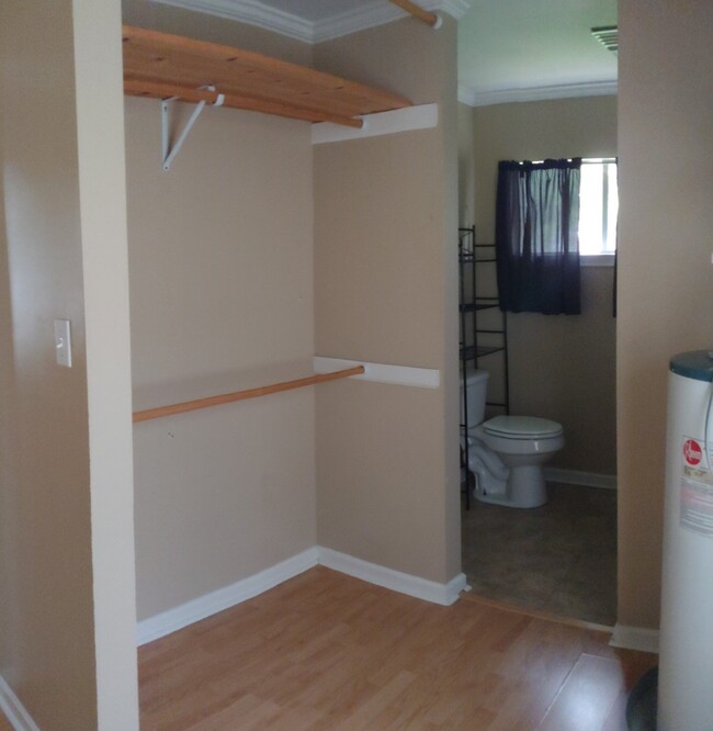 Large walk in closet - 220 D Fenetre Rd.