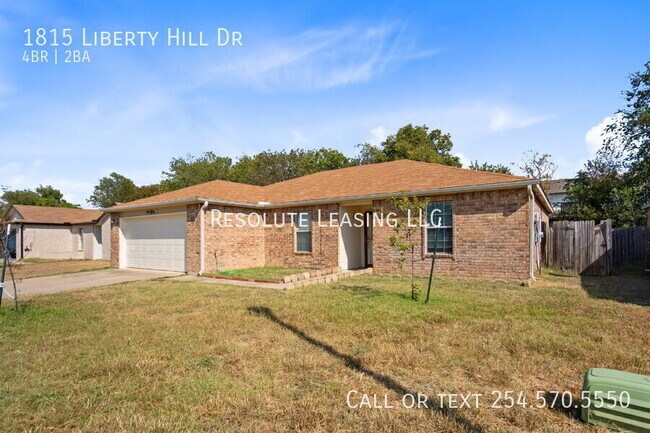 Building Photo - 1815 Liberty Hill Dr