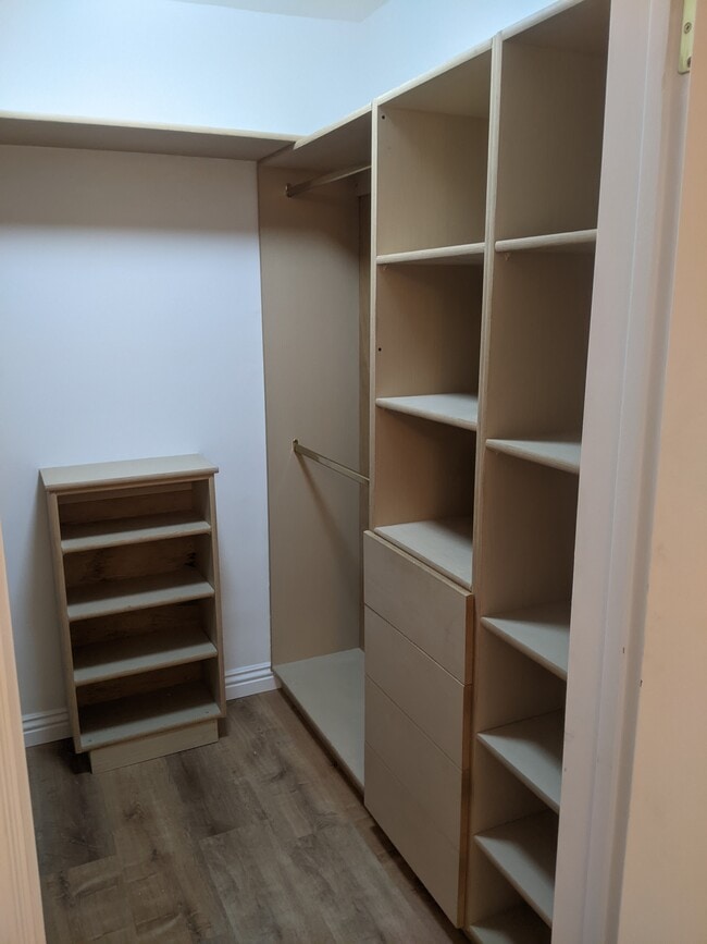 Master Bedroom Walk-in Closet - 415 Montana Ave