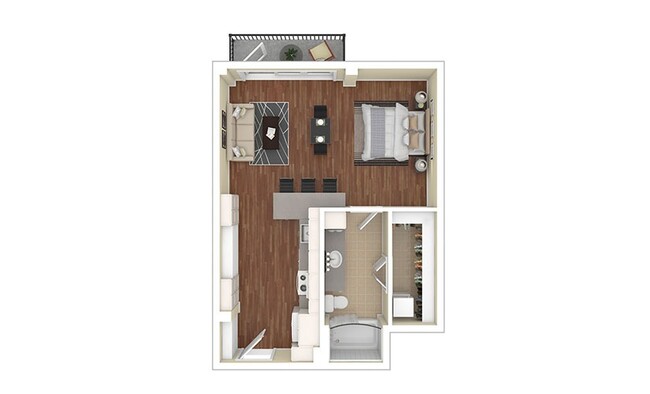 Floorplan - Cortland Biltmore