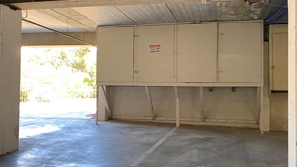Undercover Parking for 2 Cars with Locked Storage. - 6474 Cavalleri Rd