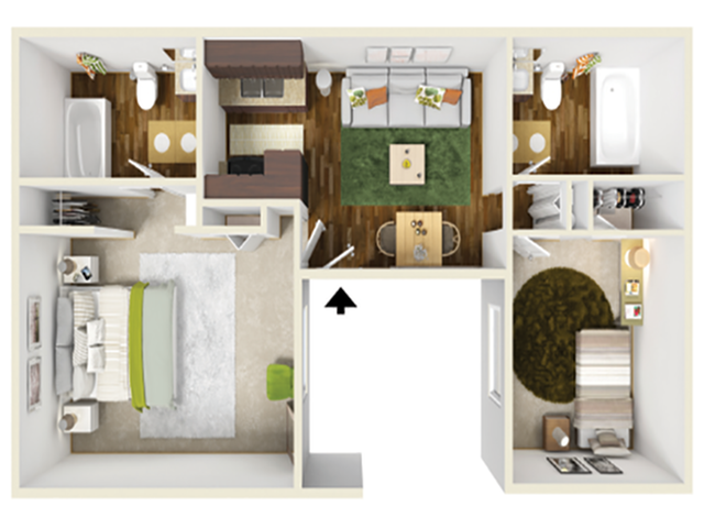 Floorplan - Rancho Luna Sol