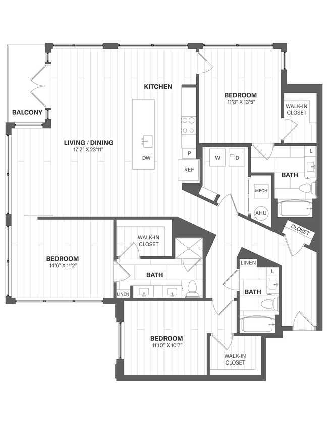 Floorplan - Rye House