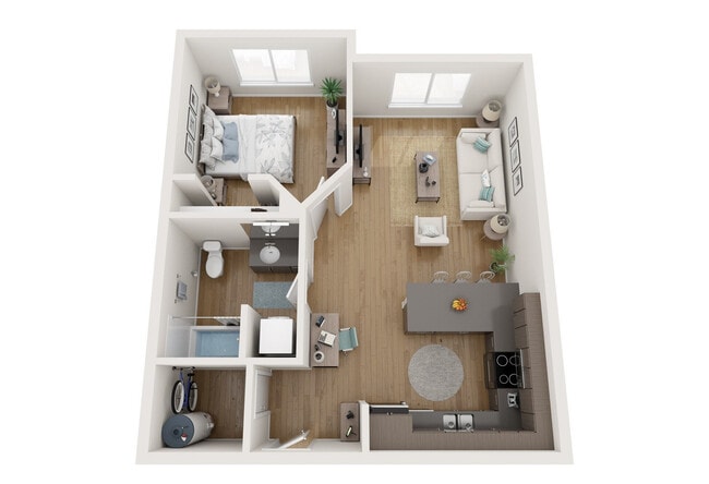 Floorplan - Prose Hayden Island
