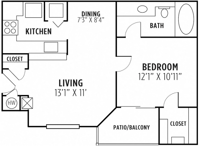 Floorplan - 670 Thornton