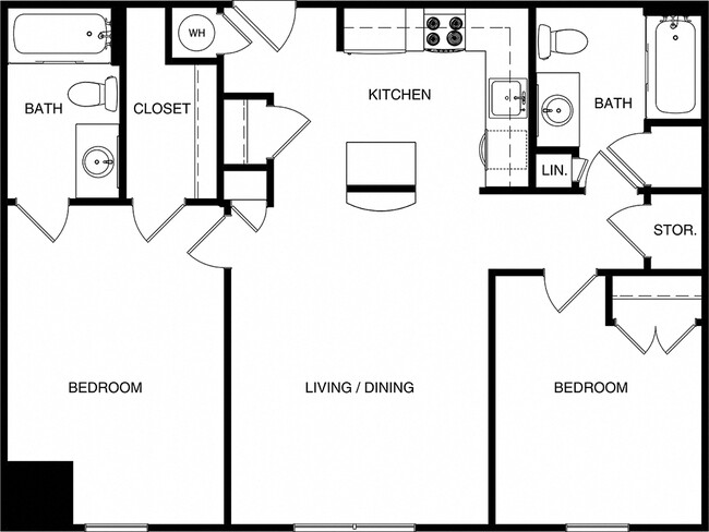 Floorplan - Merritt Station