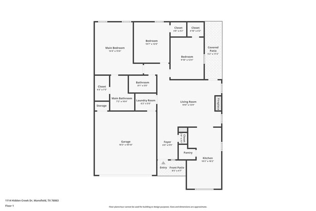 Building Photo - 1114 Hidden Creek Dr