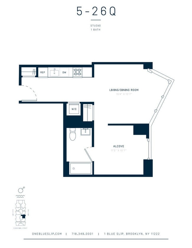 Building Photo - 1 Blue Slip