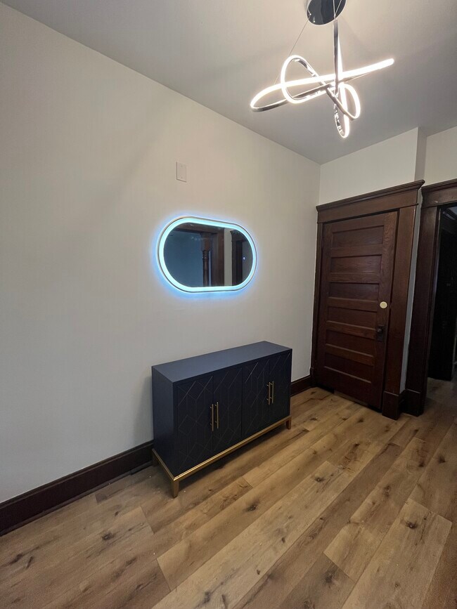 BRAND NEW NAVY CREDENZA - 32 E Northwood Ave