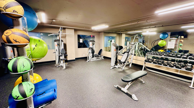 On-site fully equipped gym - 10982 Roebling Ave