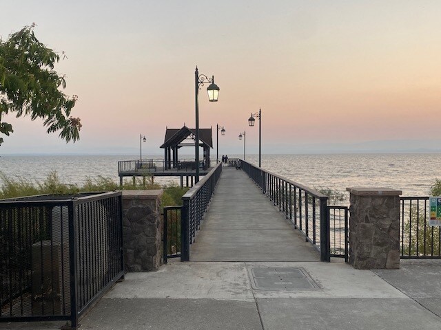 Park dock across the street - 6044 E Highway 20