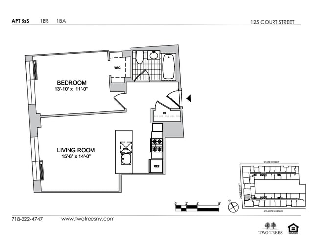 Floorplan - Court House Apartments