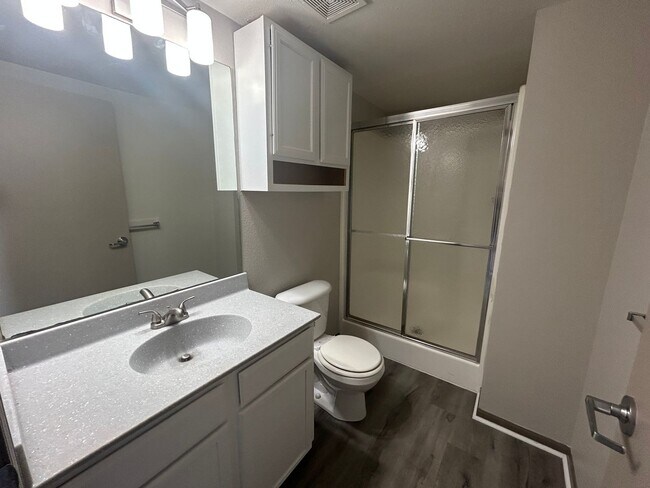 Building Photo - Solid surface countertops, stainless steel...