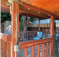 Back Deck - 1845 Junipero Ave
