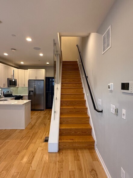 First Floor Stairway - 2256 Dickinson St