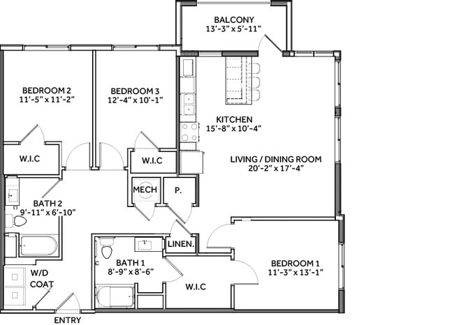 Floorplan - Elysian at Skye Canyon