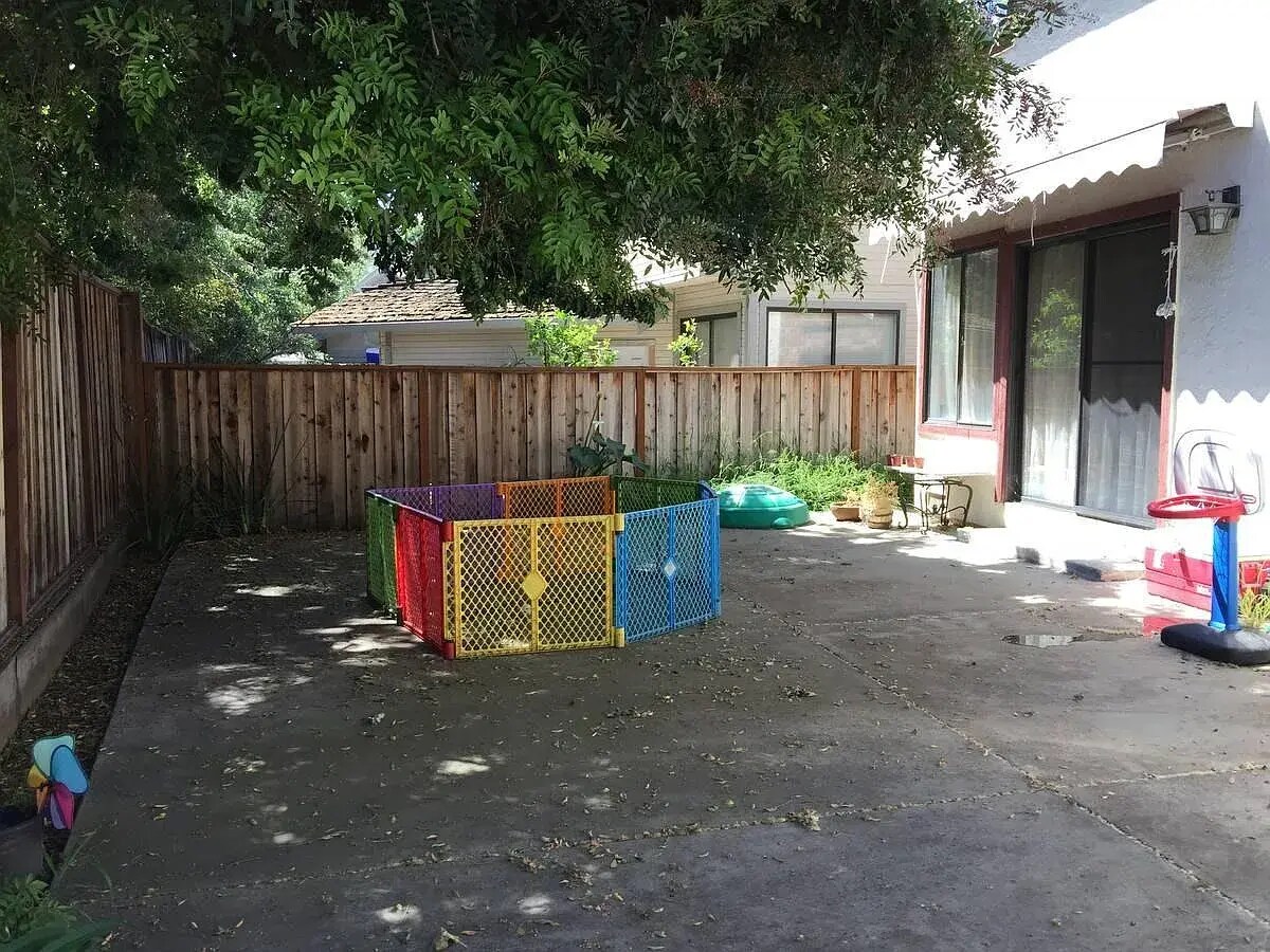 backyard - 274 Snell Ct