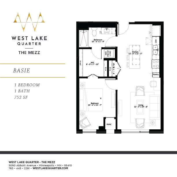 Floorplan - The Mezz at West Lake Quarter