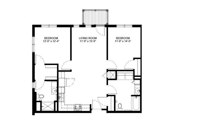 Floorplan - Vue Pointe Apartments