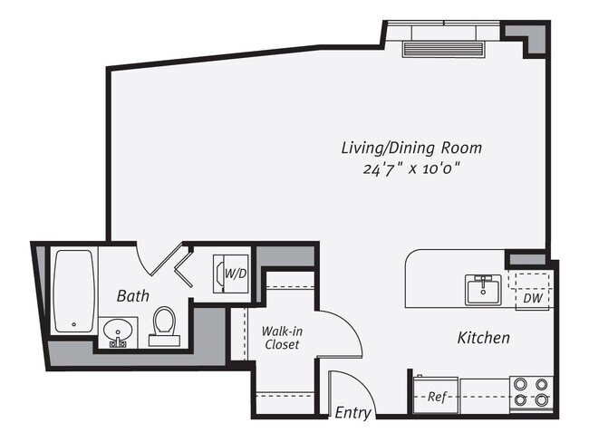 Floorplan - Avalon Bowery Place