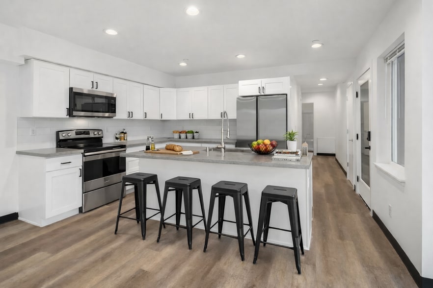 Kitchen - 5004 7th Ave NE