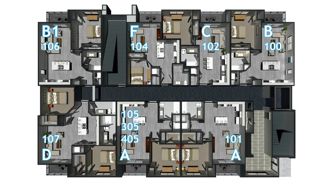 Floorplan - Prism