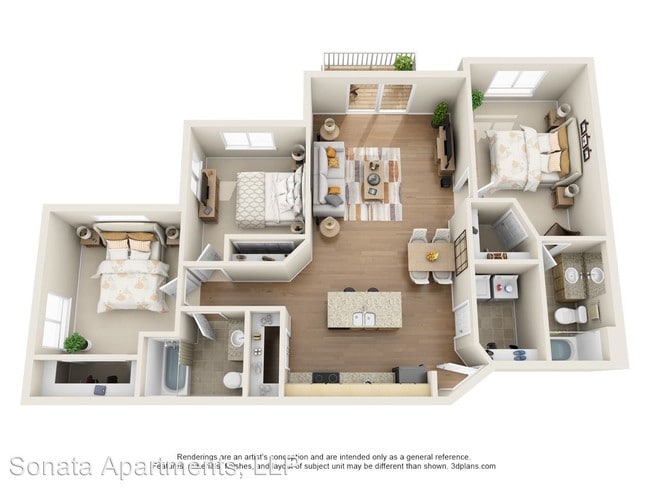 Building Photo - 3 br, 2 bath Apartment - 4050 34th Street S