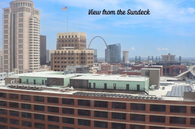 Building Photo - Downtown St Louis Condo with 2 Garage Spaces