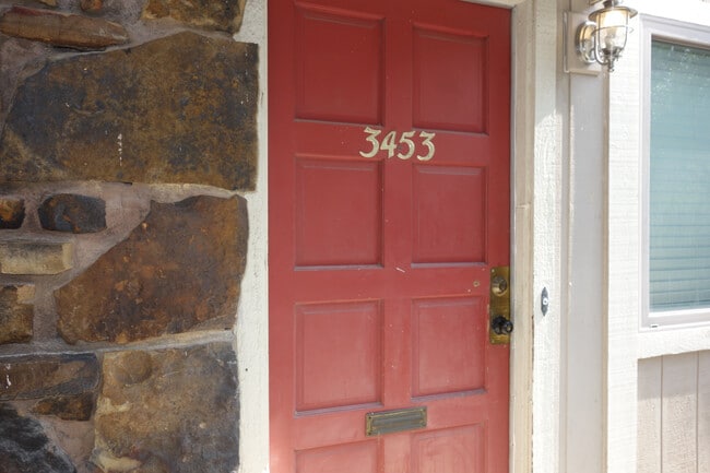 Big Red Front door! - 3453 E 35th St