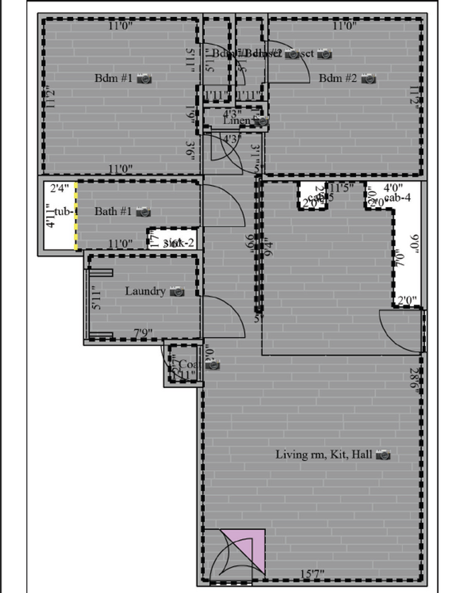 Building Photo - 2 Bedroom 1 Bath Duplex