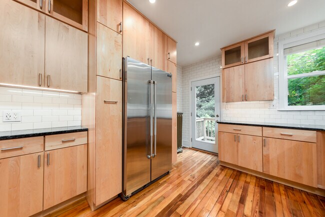 Main Level - Kitchen - 1617 13th St NW
