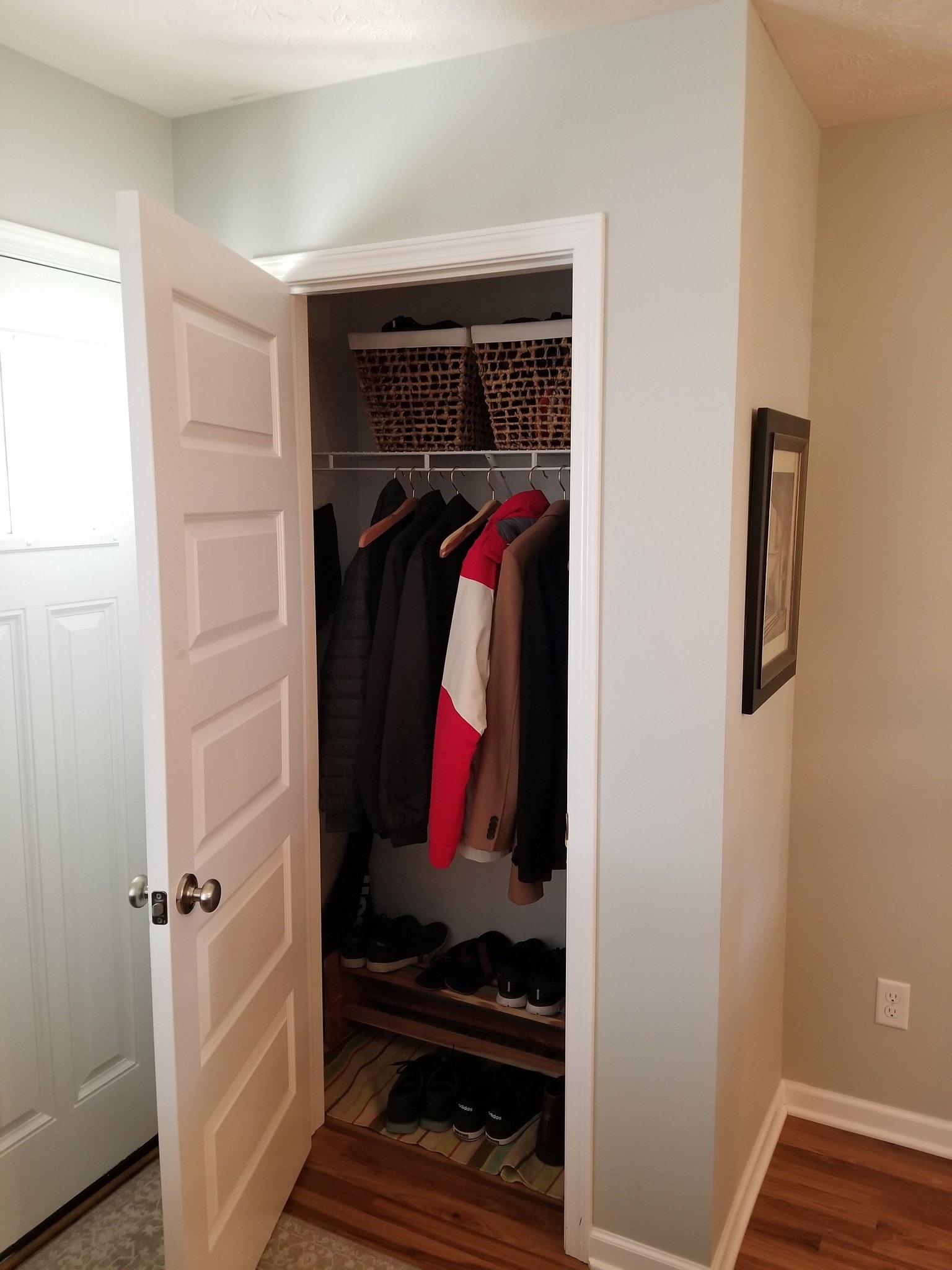 Coat closet - 923 Blodgett St SE