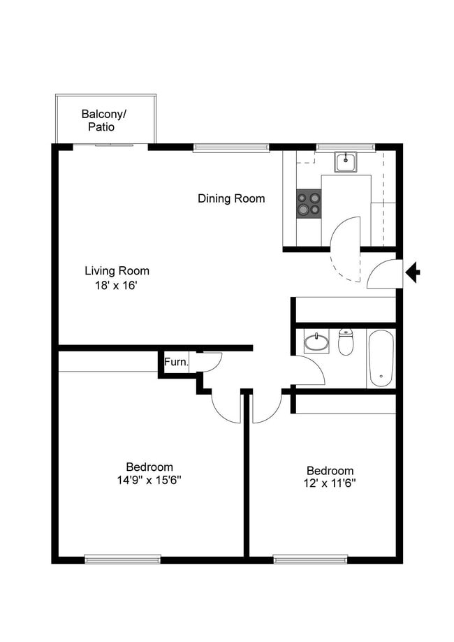 Floorplan - The Cedars