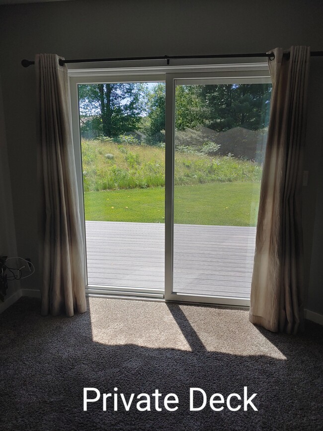 View of Eastern Slope from Living Room - 433 E Sleights Rd