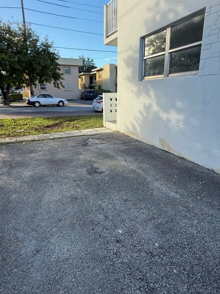 One parking space per unit - 585 SW 13th Ave