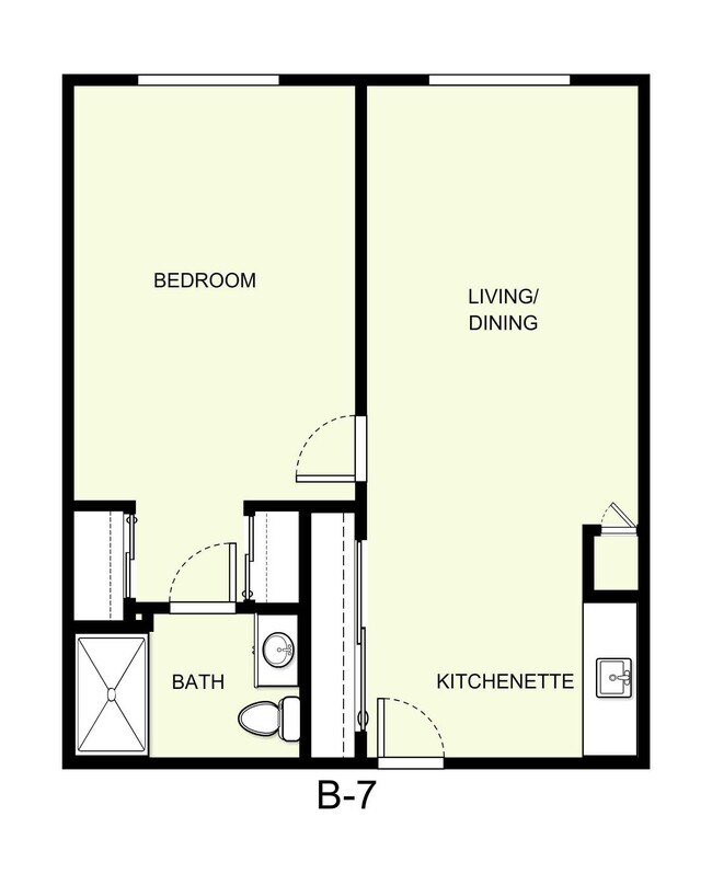 Floorplan - Olympus Ranch Independent Senior Living